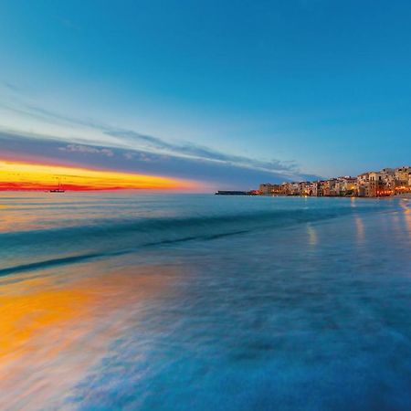 Perla Blu Apartman Cefalù Kültér fotó
