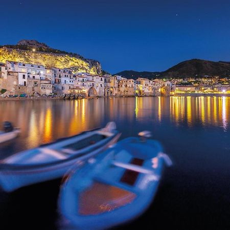 Perla Blu Apartman Cefalù Kültér fotó
