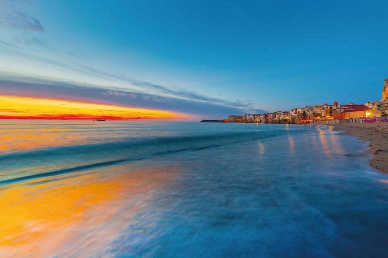 Perla Blu Apartman Cefalù Kültér fotó