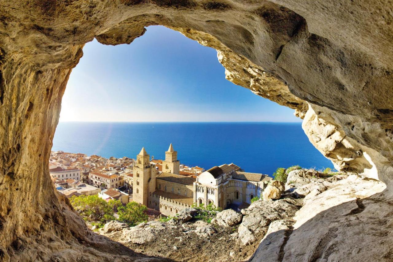 Perla Blu Apartman Cefalù Kültér fotó